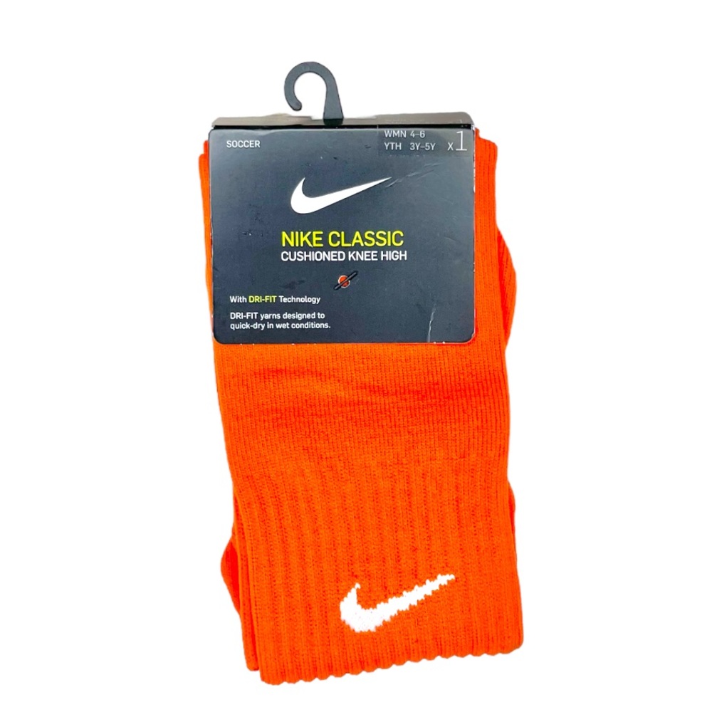 Unisex Nike Classic II Cushion Over-the-Calf Football Sock Size Small